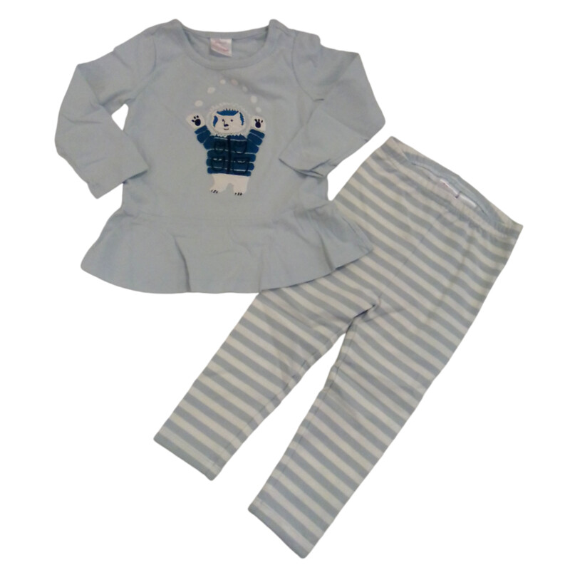 2pc Ls Shirt/Pants:bear, Girl, Size: 2t

Located at Pipsqueak Resale Boutique inside the Vancouver Mall, Suite 230, (upstairs between Round 1 and Golds Gym) or online at: #pipsqueakresale

All items are photographed prior to being steamed. Cross posted, items are located at #PipsqueakResaleBoutique, payments accepted: cash, paypal & credit cards. Any flaws will be described in the comments. More pictures available with link above. Local pick up available at the #VancouverMall, tax will be added (not included in price), shipping available (not included in price, *Clothing, shoes, books & DVDs for $6.99; please contact regarding shipment of toys or other larger items), item can be placed on hold with communication, message with any questions. Join Pipsqueak Resale - Online to see all the new items! Follow us on IG @pipsqueakresale & Thanks for looking! Due to the nature of consignment, any known flaws will be described; ALL SHIPPED SALES ARE FINAL. All items are currently located inside Pipsqueak Resale Boutique as a store front items purchased on location before items are prepared for shipment will be refunded.

#resalerocks #pipsqueakresale #shopvanmall #vancouverwa #portland #reusereducerecycle #fashiononabudget #chooseused #consignment #savemoney #shoplocal #weship #keepusopen #shoplocalonline #resale #resaleboutique #mommyandme #minime #fashion #reseller #usedclothing #usedtoys #secondhand #consign #store #clothes #womensclothes #kidsclothes