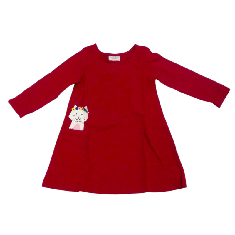 LS Dress: Cat/Red, Girl, Size: 3t

Located at Pipsqueak Resale Boutique inside the Vancouver Mall, Suite 230, (upstairs between Round 1 and Golds Gym) or online at: #pipsqueakresale

All items are photographed prior to being steamed. Cross posted, items are located at #PipsqueakResaleBoutique, payments accepted: cash, paypal & credit cards. Any flaws will be described in the comments. More pictures available with link above. Local pick up available at the #VancouverMall, tax will be added (not included in price), shipping available (not included in price, *Clothing, shoes, books & DVDs for $6.99; please contact regarding shipment of toys or other larger items), item can be placed on hold with communication, message with any questions. Join Pipsqueak Resale - Online to see all the new items! Follow us on IG @pipsqueakresale & Thanks for looking! Due to the nature of consignment, any known flaws will be described; ALL SHIPPED SALES ARE FINAL. All items are currently located inside Pipsqueak Resale Boutique as a store front items purchased on location before items are prepared for shipment will be refunded.

#resalerocks #pipsqueakresale #shopvanmall #vancouverwa #portland #reusereducerecycle #fashiononabudget #chooseused #consignment #savemoney #shoplocal #weship #keepusopen #shoplocalonline #resale #resaleboutique #mommyandme #minime #fashion #reseller #usedclothing #usedtoys #secondhand #consign #store #clothes #womensclothes #kidsclothes