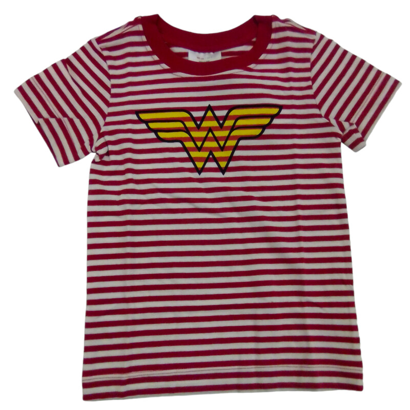 Shirt:wonderwoman/Stripes, Girl, Size: 3t

Located at Pipsqueak Resale Boutique inside the Vancouver Mall, Suite 230, (upstairs between Round 1 and Golds Gym) or online at: #pipsqueakresale

All items are photographed prior to being steamed. Cross posted, items are located at #PipsqueakResaleBoutique, payments accepted: cash, paypal & credit cards. Any flaws will be described in the comments. More pictures available with link above. Local pick up available at the #VancouverMall, tax will be added (not included in price), shipping available (not included in price, *Clothing, shoes, books & DVDs for $6.99; please contact regarding shipment of toys or other larger items), item can be placed on hold with communication, message with any questions. Join Pipsqueak Resale - Online to see all the new items! Follow us on IG @pipsqueakresale & Thanks for looking! Due to the nature of consignment, any known flaws will be described; ALL SHIPPED SALES ARE FINAL. All items are currently located inside Pipsqueak Resale Boutique as a store front items purchased on location before items are prepared for shipment will be refunded.

#resalerocks #pipsqueakresale #shopvanmall #vancouverwa #portland #reusereducerecycle #fashiononabudget #chooseused #consignment #savemoney #shoplocal #weship #keepusopen #shoplocalonline #resale #resaleboutique #mommyandme #minime #fashion #reseller #usedclothing #usedtoys #secondhand #consign #store #clothes #womensclothes #kidsclothes