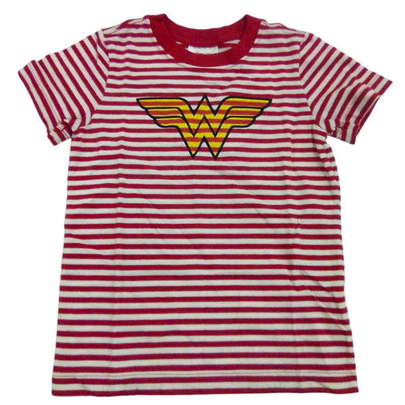 Shirt:wonderwoman/stripes, Girl, Size: 5t

Located at Pipsqueak Resale Boutique inside the Vancouver Mall, Suite 230, (upstairs between Round 1 and Golds Gym) or online at: #pipsqueakresale

All items are photographed prior to being steamed. Cross posted, items are located at #PipsqueakResaleBoutique, payments accepted: cash, paypal & credit cards. Any flaws will be described in the comments. More pictures available with link above. Local pick up available at the #VancouverMall, tax will be added (not included in price), shipping available (not included in price, *Clothing, shoes, books & DVDs for $6.99; please contact regarding shipment of toys or other larger items), item can be placed on hold with communication, message with any questions. Join Pipsqueak Resale - Online to see all the new items! Follow us on IG @pipsqueakresale & Thanks for looking! Due to the nature of consignment, any known flaws will be described; ALL SHIPPED SALES ARE FINAL. All items are currently located inside Pipsqueak Resale Boutique as a store front items purchased on location before items are prepared for shipment will be refunded.

#resalerocks #pipsqueakresale #shopvanmall #vancouverwa #portland #reusereducerecycle #fashiononabudget #chooseused #consignment #savemoney #shoplocal #weship #keepusopen #shoplocalonline #resale #resaleboutique #mommyandme #minime #fashion #reseller #usedclothing #usedtoys #secondhand #consign #store #clothes #womensclothes #kidsclothes