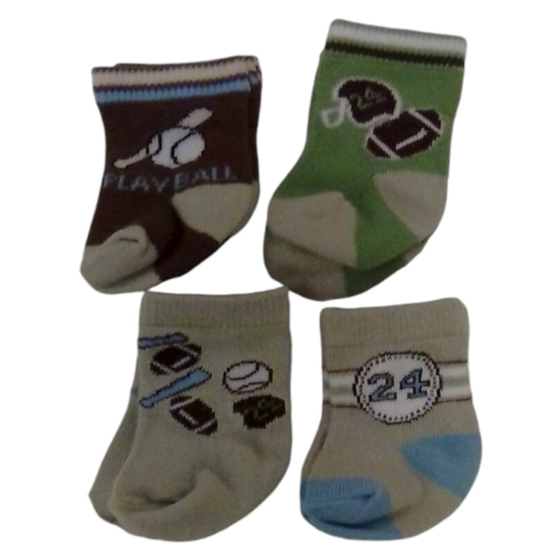 4pc Socks (Baseball), Boy, Size: -

Located at Pipsqueak Resale Boutique inside the Vancouver Mall, Suite 230, (upstairs between Round 1 and Golds Gym) or online at: #pipsqueakresale

All items are photographed prior to being steamed. Cross posted, items are located at #PipsqueakResaleBoutique, payments accepted: cash, paypal & credit cards. Any flaws will be described in the comments. More pictures available with link above. Local pick up available at the #VancouverMall, tax will be added (not included in price), shipping available (not included in price, *Clothing, shoes, books & DVDs for $6.99; please contact regarding shipment of toys or other larger items), item can be placed on hold with communication, message with any questions. Join Pipsqueak Resale - Online to see all the new items! Follow us on IG @pipsqueakresale & Thanks for looking! Due to the nature of consignment, any known flaws will be described; ALL SHIPPED SALES ARE FINAL. All items are currently located inside Pipsqueak Resale Boutique as a store front items purchased on location before items are prepared for shipment will be refunded.

#resalerocks #pipsqueakresale #shopvanmall #vancouverwa #portland #reusereducerecycle #fashiononabudget #chooseused #consignment #savemoney #shoplocal #weship #keepusopen #shoplocalonline #resale #resaleboutique #mommyandme #minime #fashion #reseller #usedclothing #usedtoys #secondhand #consign #store #clothes #womensclothes #kidsclothes