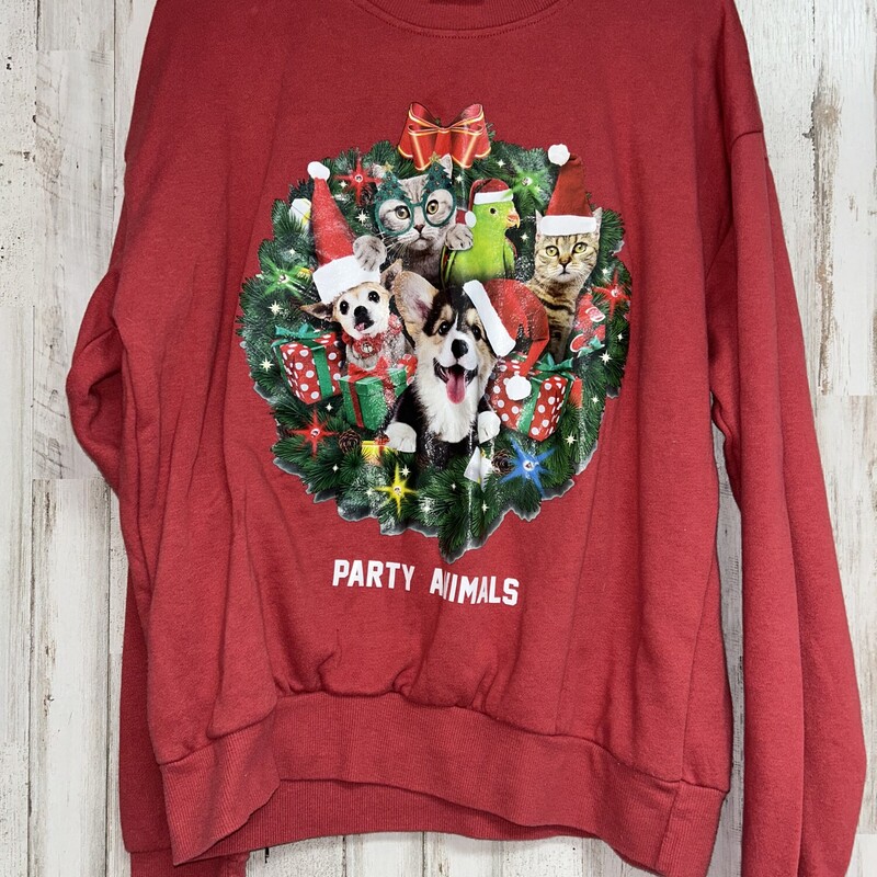 M Party Animals Sweatshir