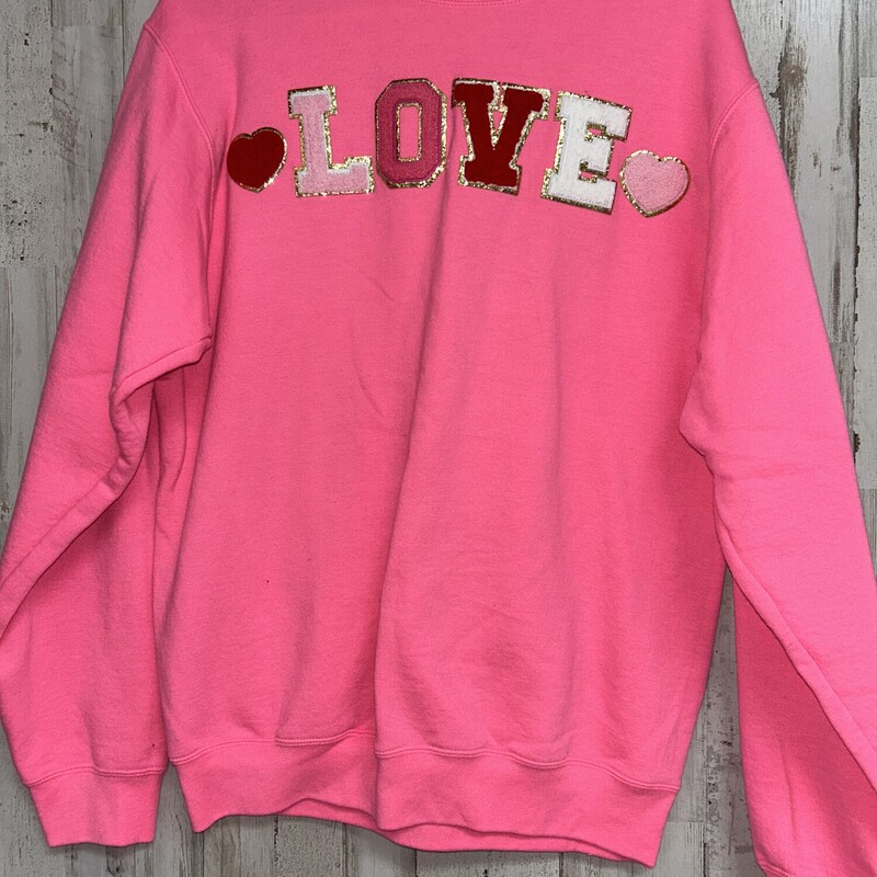 M Love Patch Sweatshirt