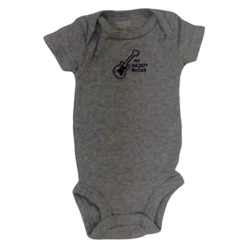 Onesie (Gray/Daddy)