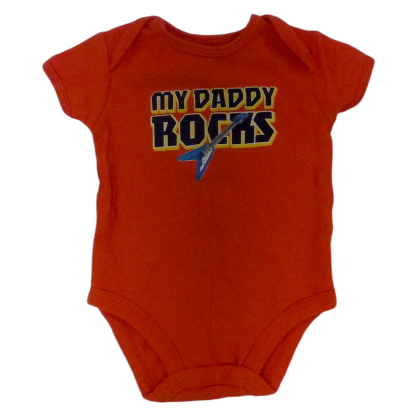 Onesie (Orange/Daddy), Boy, Size: 3m

Located at Pipsqueak Resale Boutique inside the Vancouver Mall, Suite 230, (upstairs between Round 1 and Golds Gym) or online at: #pipsqueakresale

All items are photographed prior to being steamed. Cross posted, items are located at #PipsqueakResaleBoutique, payments accepted: cash, paypal & credit cards. Any flaws will be described in the comments. More pictures available with link above. Local pick up available at the #VancouverMall, tax will be added (not included in price), shipping available (not included in price, *Clothing, shoes, books & DVDs for $6.99; please contact regarding shipment of toys or other larger items), item can be placed on hold with communication, message with any questions. Join Pipsqueak Resale - Online to see all the new items! Follow us on IG @pipsqueakresale & Thanks for looking! Due to the nature of consignment, any known flaws will be described; ALL SHIPPED SALES ARE FINAL. All items are currently located inside Pipsqueak Resale Boutique as a store front items purchased on location before items are prepared for shipment will be refunded.

#resalerocks #pipsqueakresale #shopvanmall #vancouverwa #portland #reusereducerecycle #fashiononabudget #chooseused #consignment #savemoney #shoplocal #weship #keepusopen #shoplocalonline #resale #resaleboutique #mommyandme #minime #fashion #reseller #usedclothing #usedtoys #secondhand #consign #store #clothes #womensclothes #kidsclothes