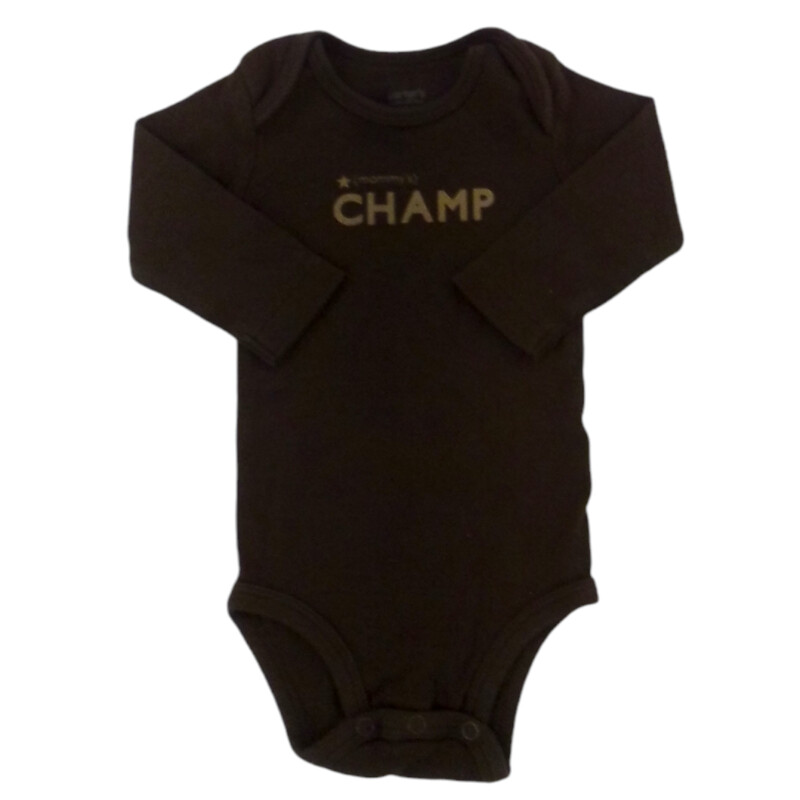 Long Sleeve Onesie (Brown), Boy, Size: 3m

Located at Pipsqueak Resale Boutique inside the Vancouver Mall, Suite 230, (upstairs between Round 1 and Golds Gym) or online at: #pipsqueakresale

All items are photographed prior to being steamed. Cross posted, items are located at #PipsqueakResaleBoutique, payments accepted: cash, paypal & credit cards. Any flaws will be described in the comments. More pictures available with link above. Local pick up available at the #VancouverMall, tax will be added (not included in price), shipping available (not included in price, *Clothing, shoes, books & DVDs for $6.99; please contact regarding shipment of toys or other larger items), item can be placed on hold with communication, message with any questions. Join Pipsqueak Resale - Online to see all the new items! Follow us on IG @pipsqueakresale & Thanks for looking! Due to the nature of consignment, any known flaws will be described; ALL SHIPPED SALES ARE FINAL. All items are currently located inside Pipsqueak Resale Boutique as a store front items purchased on location before items are prepared for shipment will be refunded.

#resalerocks #pipsqueakresale #shopvanmall #vancouverwa #portland #reusereducerecycle #fashiononabudget #chooseused #consignment #savemoney #shoplocal #weship #keepusopen #shoplocalonline #resale #resaleboutique #mommyandme #minime #fashion #reseller #usedclothing #usedtoys #secondhand #consign #store #clothes #womensclothes #kidsclothes