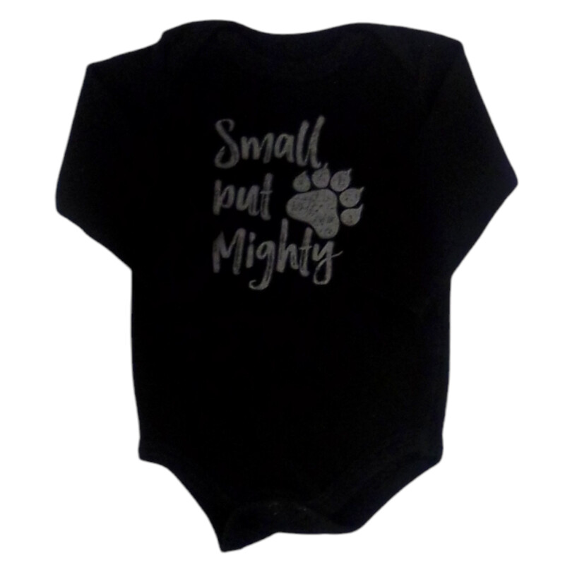 Long Sleeve Onesie (Black