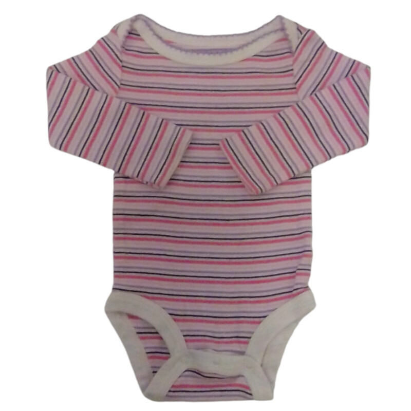 Long Sleeve Onesie (Strip