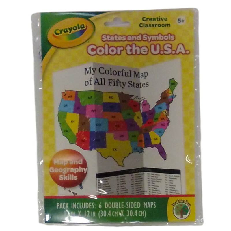 Color The USA NWT, Toys

Located at Pipsqueak Resale Boutique inside the Vancouver Mall, Suite 230, (upstairs between Round 1 and Golds Gym) or online at: #pipsqueakresale

All items are photographed prior to being steamed. Cross posted, items are located at #PipsqueakResaleBoutique, payments accepted: cash, paypal & credit cards. Any flaws will be described in the comments. More pictures available with link above. Local pick up available at the #VancouverMall, tax will be added (not included in price), shipping available (not included in price, *Clothing, shoes, books & DVDs for $6.99; please contact regarding shipment of toys or other larger items), item can be placed on hold with communication, message with any questions. Join Pipsqueak Resale - Online to see all the new items! Follow us on IG @pipsqueakresale & Thanks for looking! Due to the nature of consignment, any known flaws will be described; ALL SHIPPED SALES ARE FINAL. All items are currently located inside Pipsqueak Resale Boutique as a store front items purchased on location before items are prepared for shipment will be refunded.

#resalerocks #pipsqueakresale #shopvanmall #vancouverwa #portland #reusereducerecycle #fashiononabudget #chooseused #consignment #savemoney #shoplocal #weship #keepusopen #shoplocalonline #resale #resaleboutique #mommyandme #minime #fashion #reseller #usedclothing #usedtoys #secondhand #consign #store #clothes #womensclothes #kidsclothes