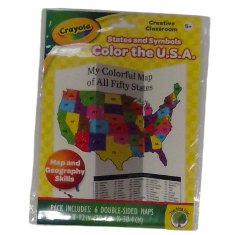 Color The USA NWT, Toys

Located at Pipsqueak Resale Boutique inside the Vancouver Mall, Suite 230, (upstairs between Round 1 and Golds Gym) or online at: #pipsqueakresale

All items are photographed prior to being steamed. Cross posted, items are located at #PipsqueakResaleBoutique, payments accepted: cash, paypal & credit cards. Any flaws will be described in the comments. More pictures available with link above. Local pick up available at the #VancouverMall, tax will be added (not included in price), shipping available (not included in price, *Clothing, shoes, books & DVDs for $6.99; please contact regarding shipment of toys or other larger items), item can be placed on hold with communication, message with any questions. Join Pipsqueak Resale - Online to see all the new items! Follow us on IG @pipsqueakresale & Thanks for looking! Due to the nature of consignment, any known flaws will be described; ALL SHIPPED SALES ARE FINAL. All items are currently located inside Pipsqueak Resale Boutique as a store front items purchased on location before items are prepared for shipment will be refunded.

#resalerocks #pipsqueakresale #shopvanmall #vancouverwa #portland #reusereducerecycle #fashiononabudget #chooseused #consignment #savemoney #shoplocal #weship #keepusopen #shoplocalonline #resale #resaleboutique #mommyandme #minime #fashion #reseller #usedclothing #usedtoys #secondhand #consign #store #clothes #womensclothes #kidsclothes