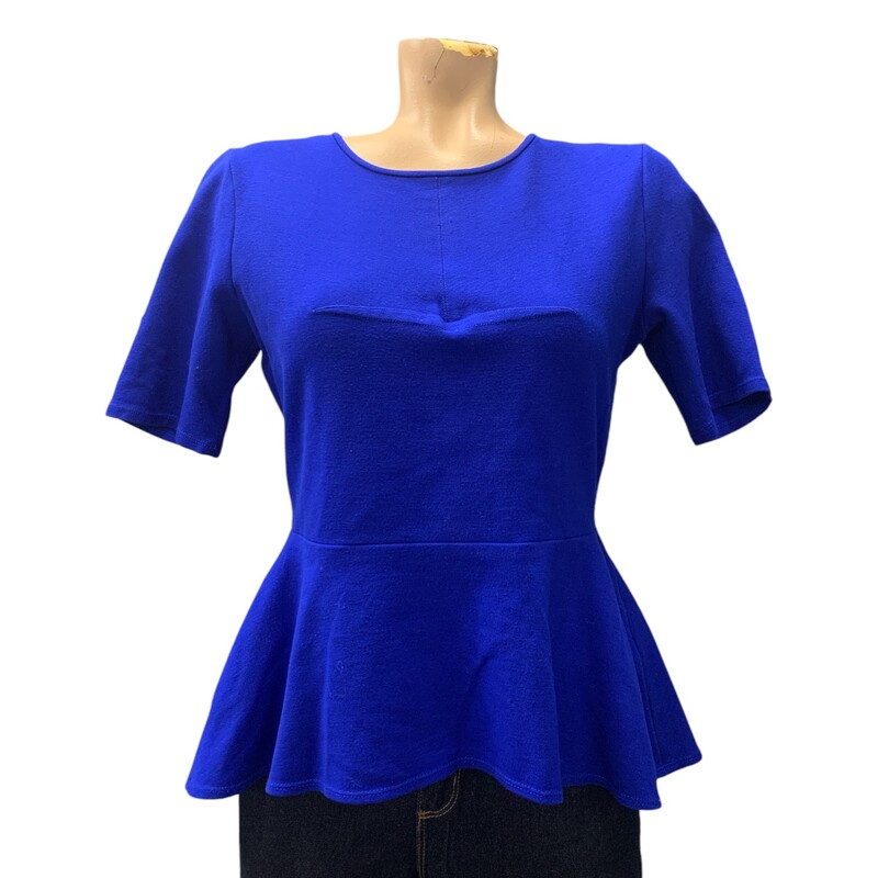 Bcbg Maxazria Top, Blue, Size: M