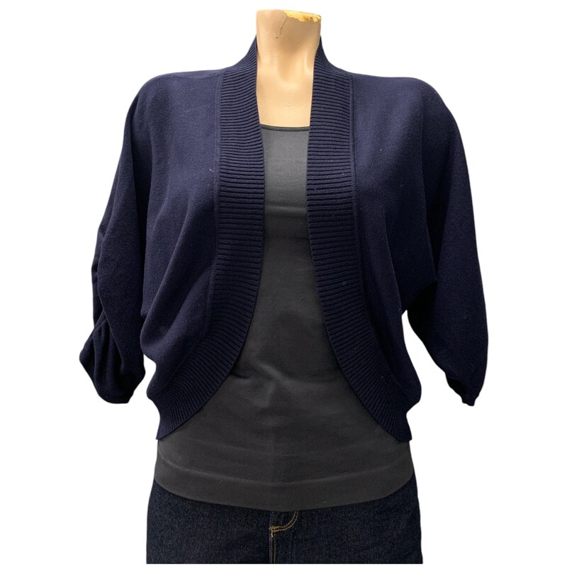 Verve Bolero, Navy, Size: M