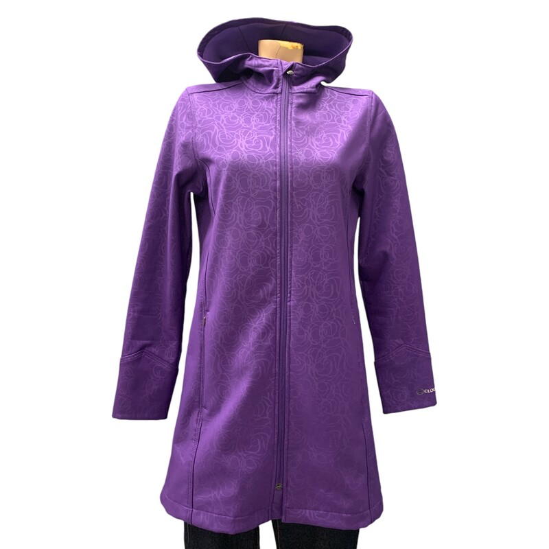 CloudEvil Mountain, Purple, Size: M