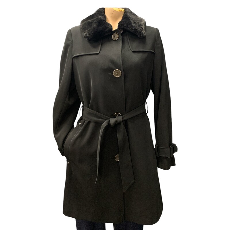 Utex Trench, Black, Size: S