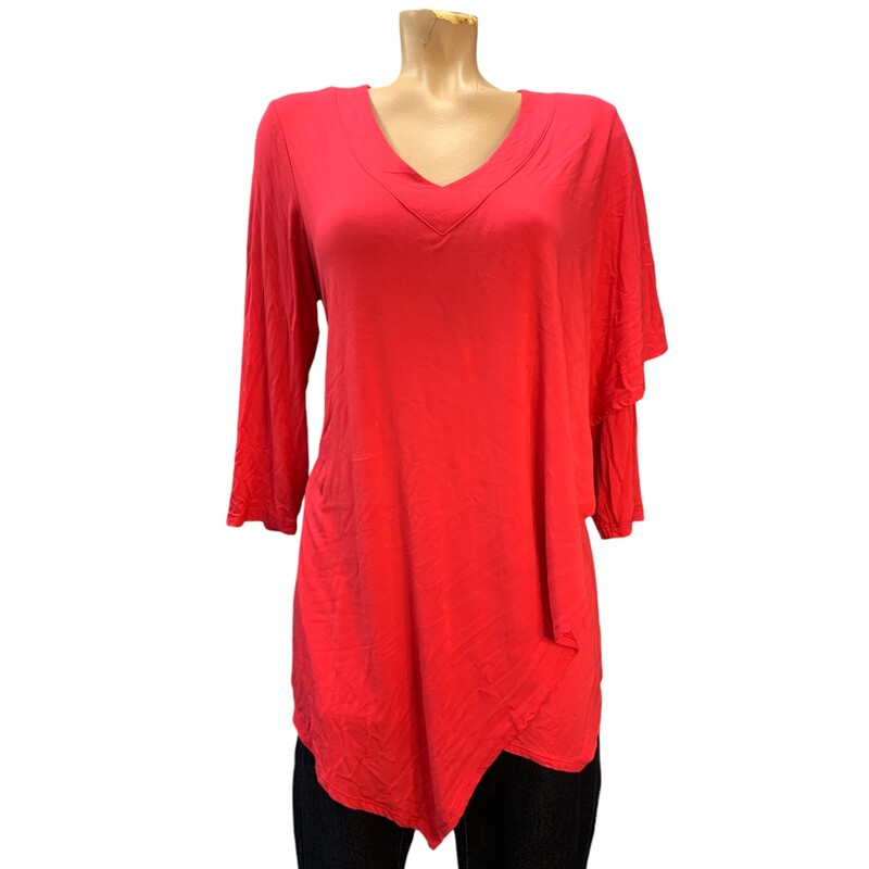 Pure Essence, Red, Size: L