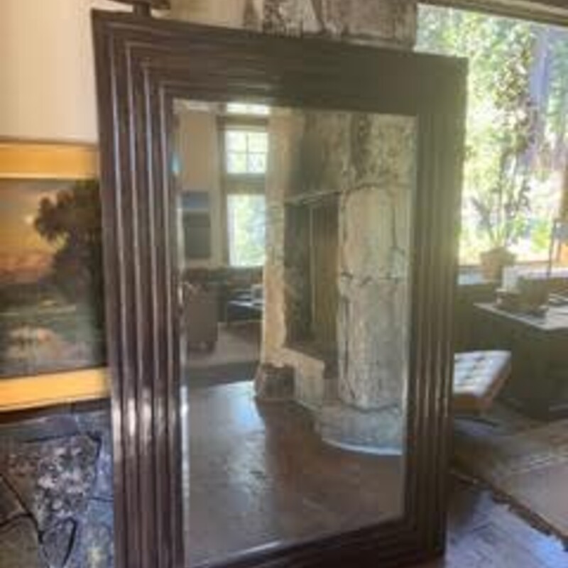 Wood Framed Mirror