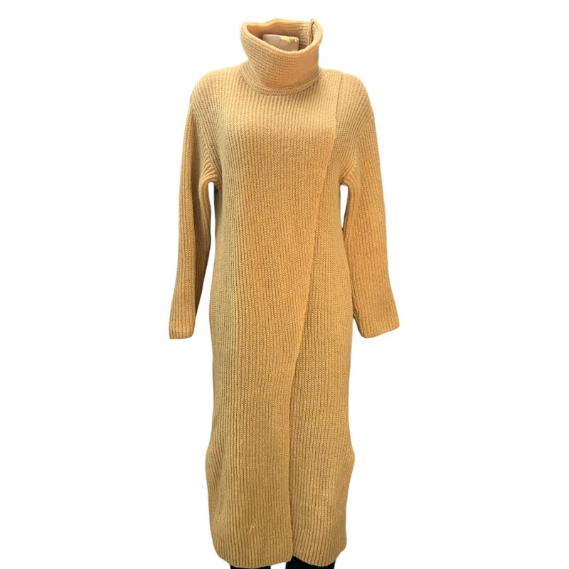 Knit Long, Camel, Size: M