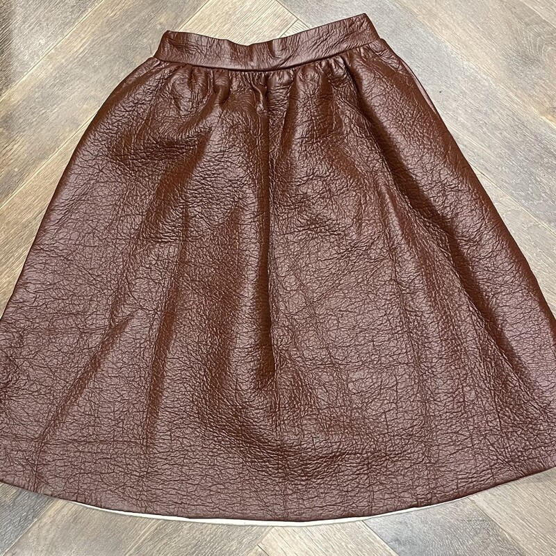 Hadas Pleather Skirt