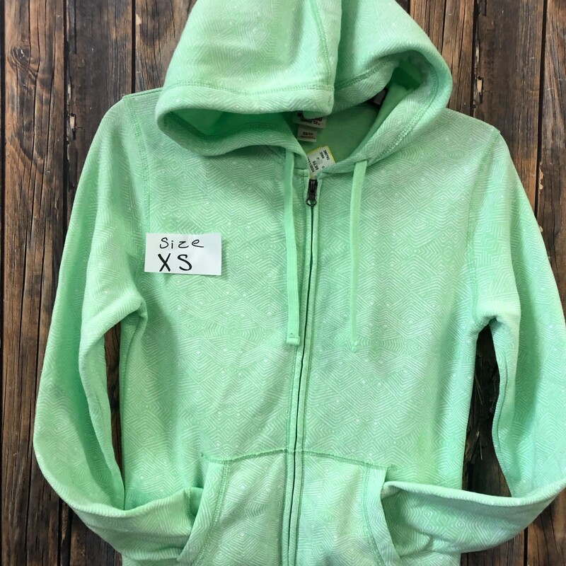 Mint Green Jacket, Size: XS