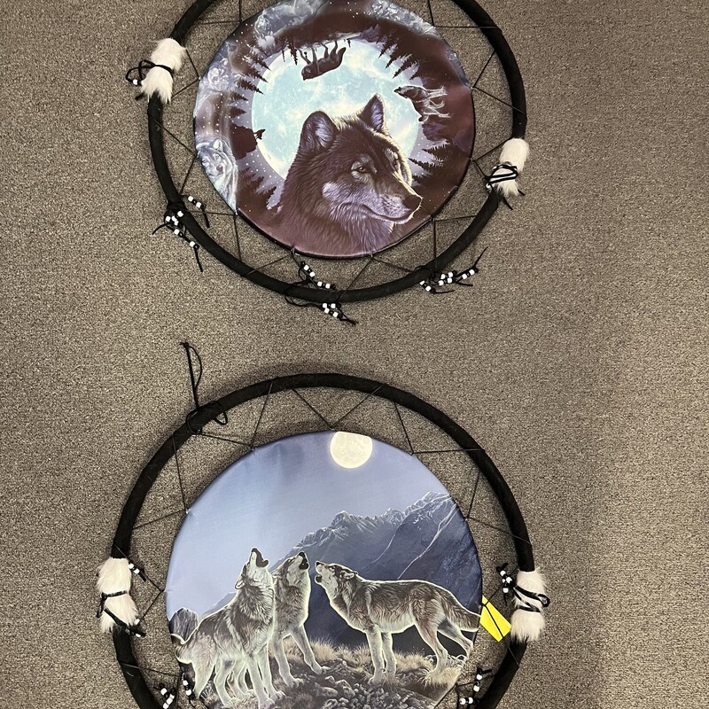 2 Large Dream Catchers