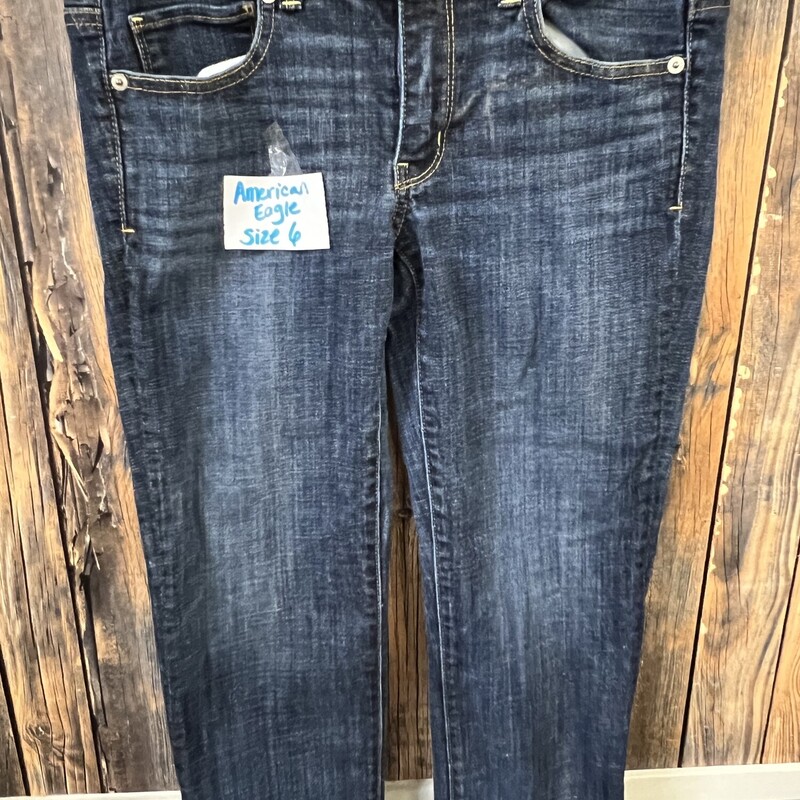 American Eagle Jeans, Size: 6