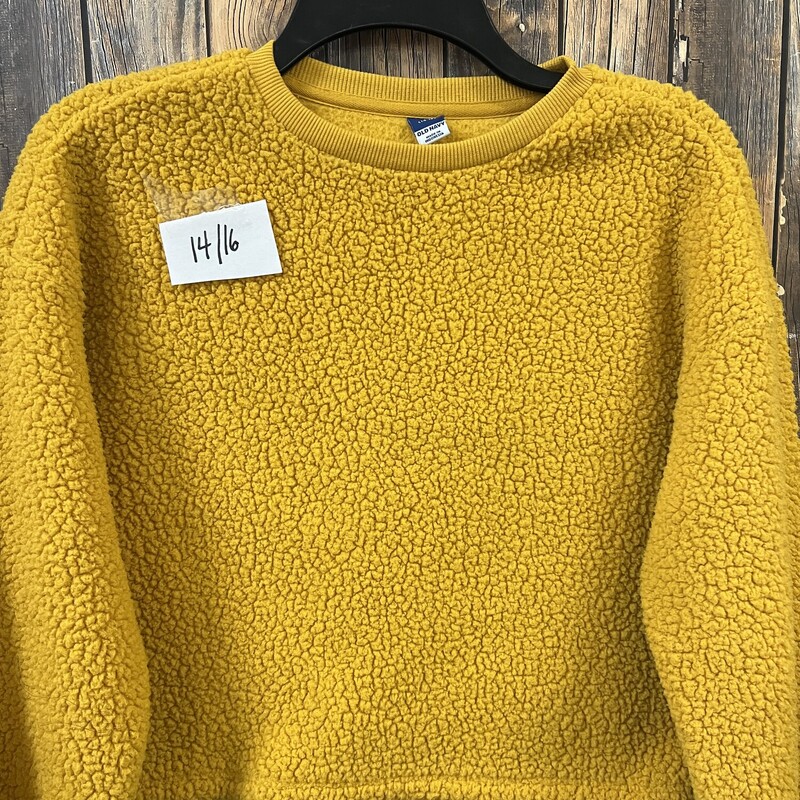 Furry Sweater Gold