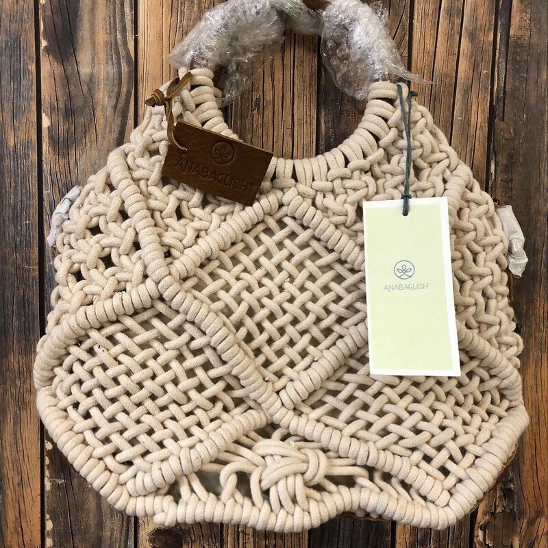 Woven Anabaglish Purse