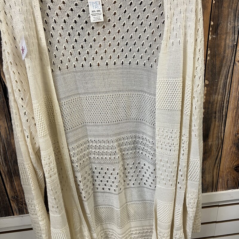 Cream Long Sweater