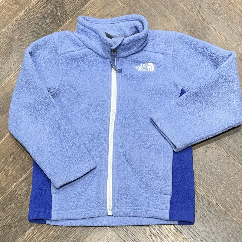 Northface Fleece Sweater, Blue, Size: 4Y