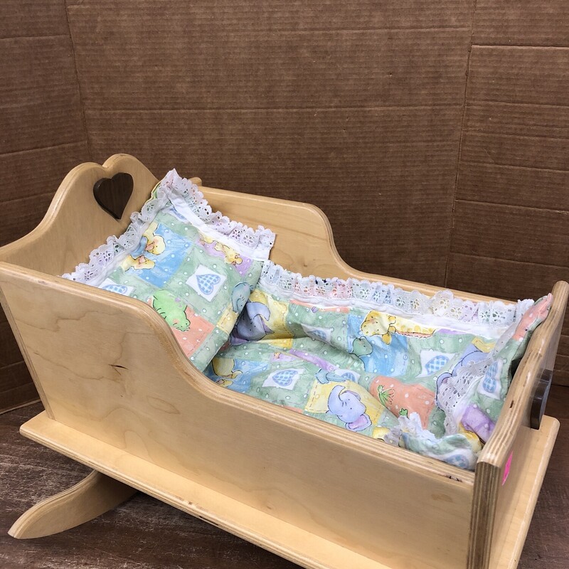 NN, Size: Doll, Item: Cradle