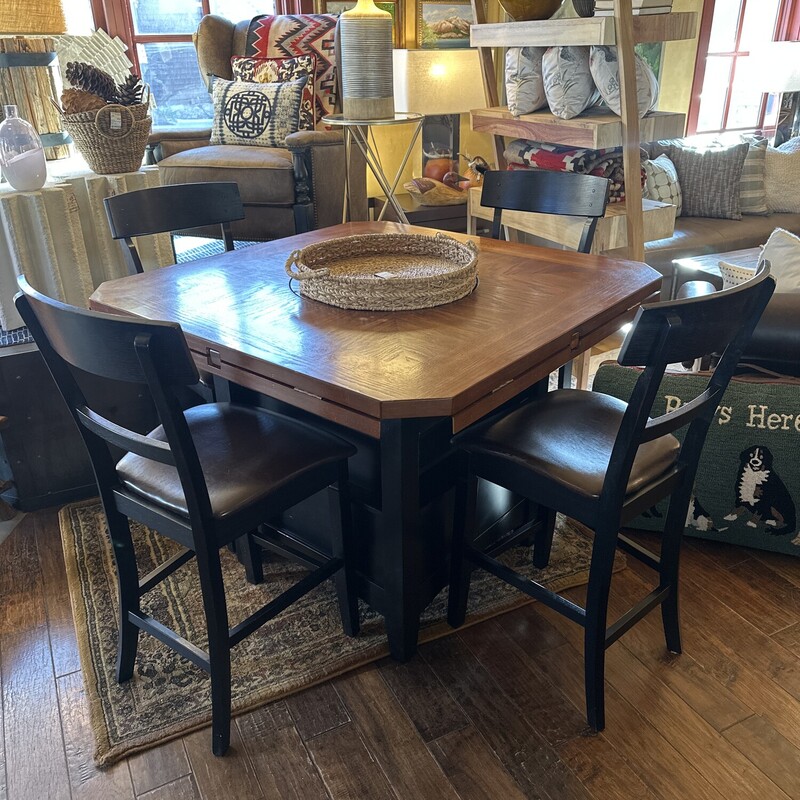 Dining Table/4 Stools