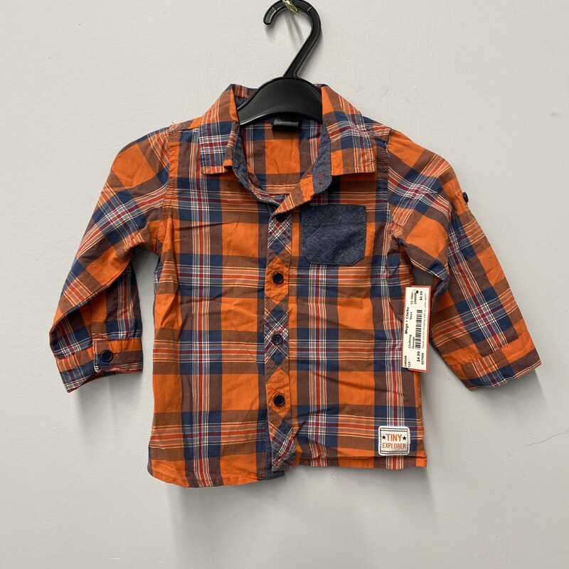 George, Size: 12-18m, Item: Shirt