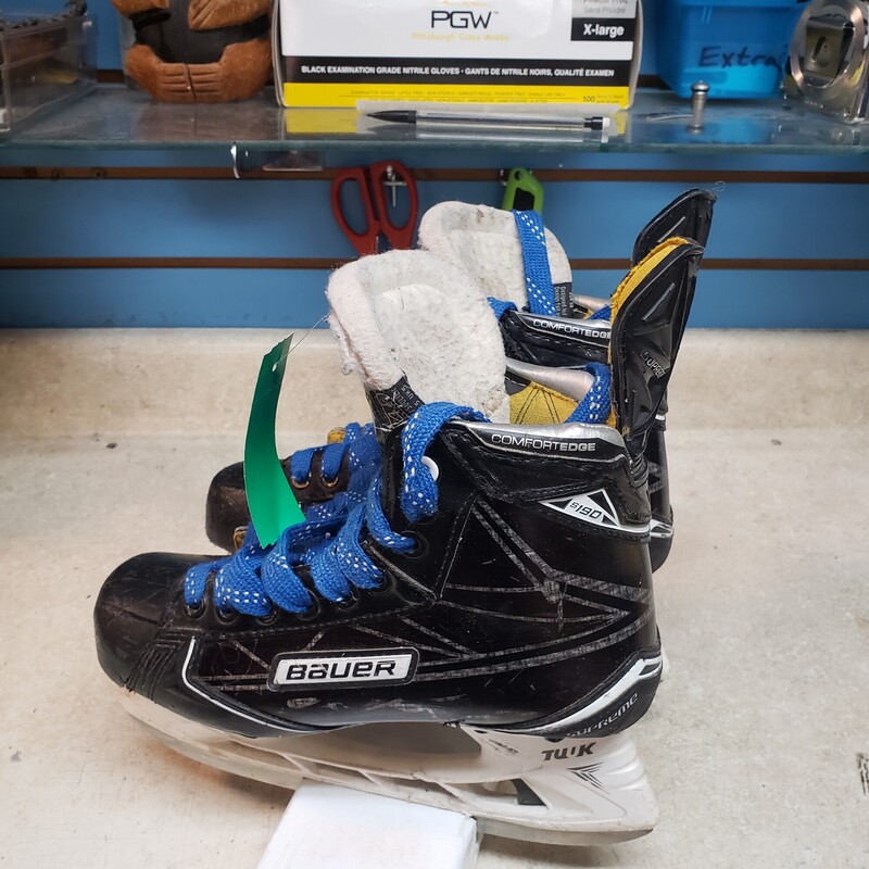 Bauer Supreme S190 Hockey Skates, Size: 4.5