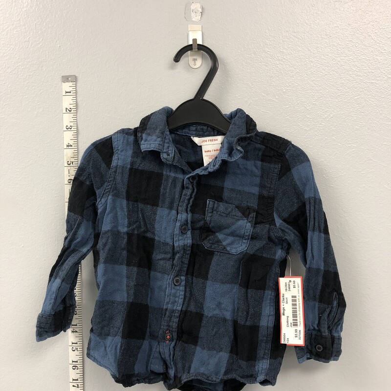 Joe, Size: 18-24m, Item: Shirt