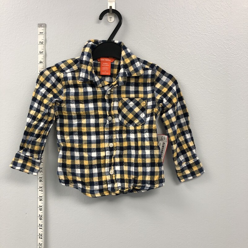 Joe, Size: 2, Item: Shirt