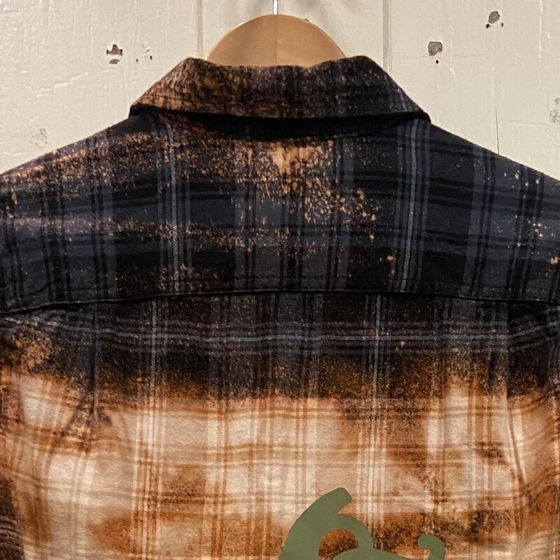 Blk/org Flannel Pumpkin<br />
Blk/org<br />
Size: Small