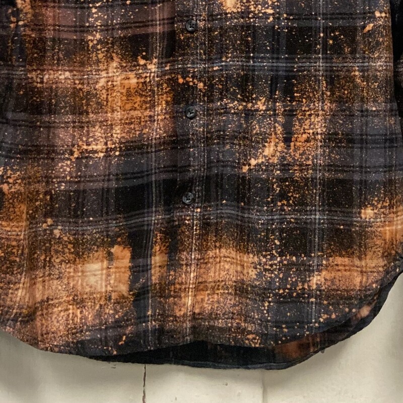 Blk/org Flannel Pumpkin<br />
Blk/org<br />
Size: Small