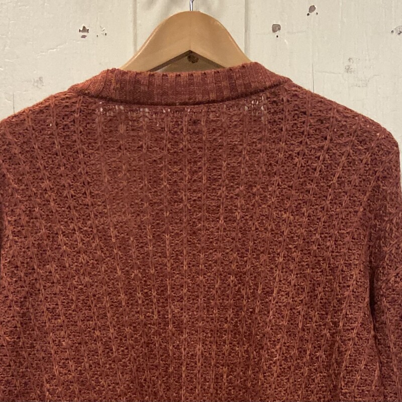 Cinnamon Cardigan<br />
Cinnamon<br />
Size: Medium