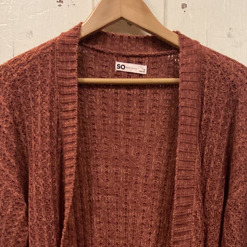 Cinnamon Cardigan<br />
Cinnamon<br />
Size: Medium