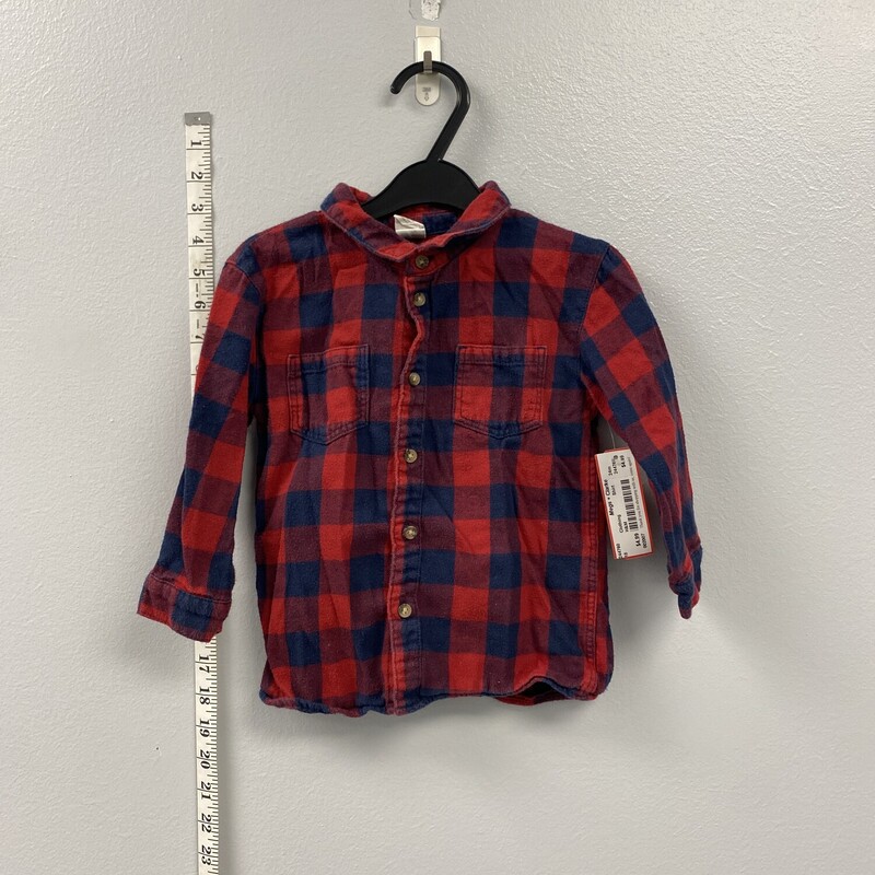 H&M, Size: 24m, Item: Shirt