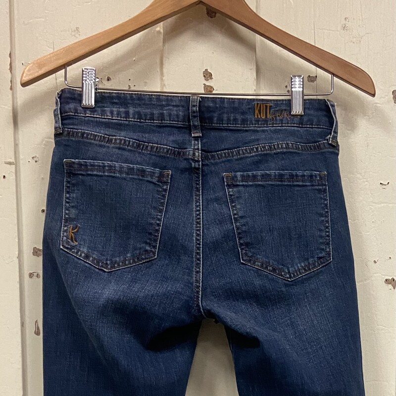 Denim Jeans<br />
Blue<br />
Size: 2