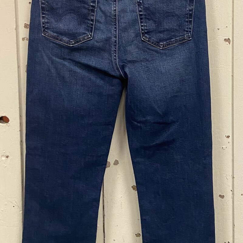 Denim Frayed Jeans<br />
Blue<br />
Size: 6 R $169