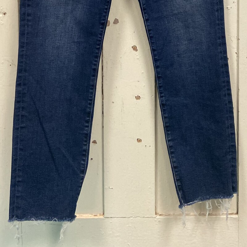 Denim Frayed Jeans<br />
Blue<br />
Size: 6 R $169