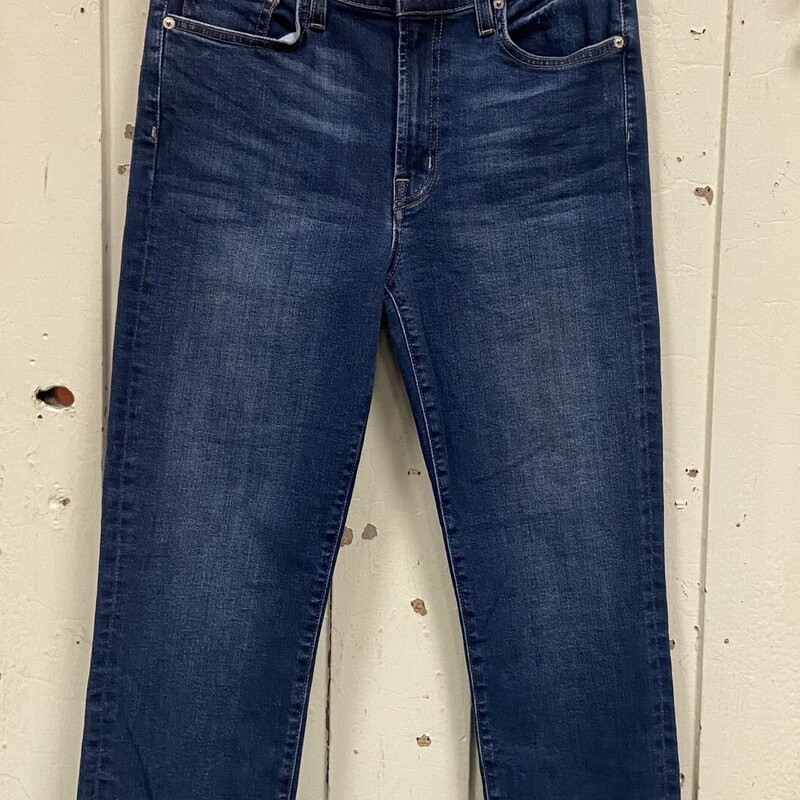 Denim Frayed Jeans<br />
Blue<br />
Size: 6 R $169