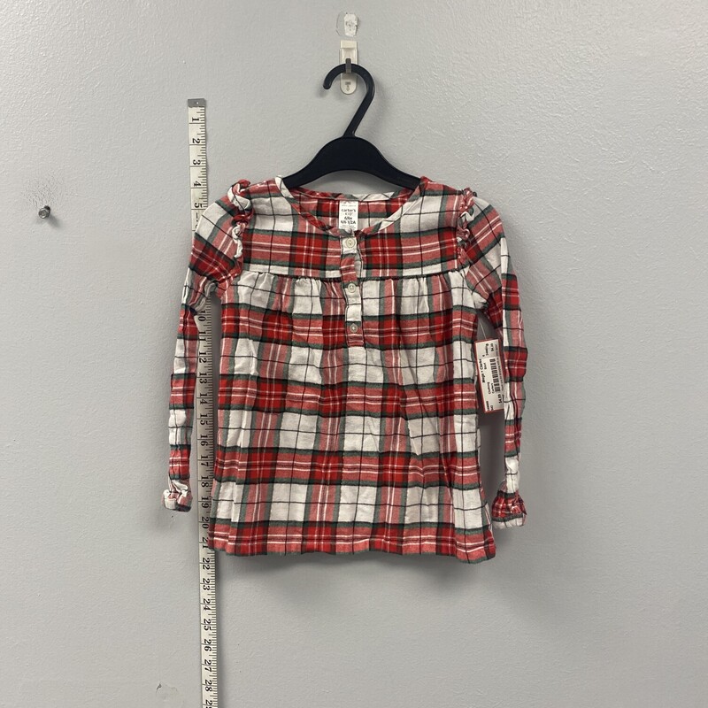 Carters, Size: 6, Item: Shirt