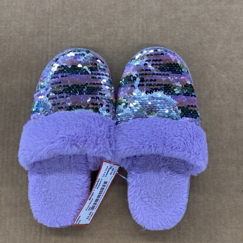 NN, Size: 13-1 Youth, Item: Slippers