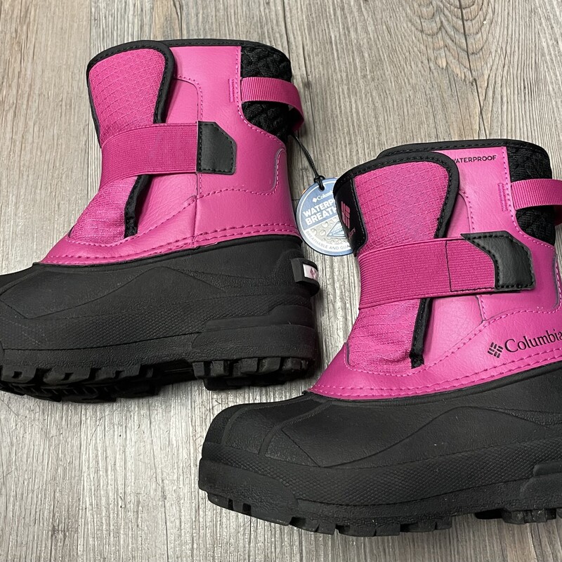 Columbia Winter Boots, Fuchsia, Size: 12Y