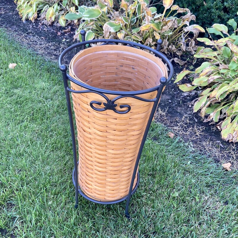 Longaberger Umbrella & Stand