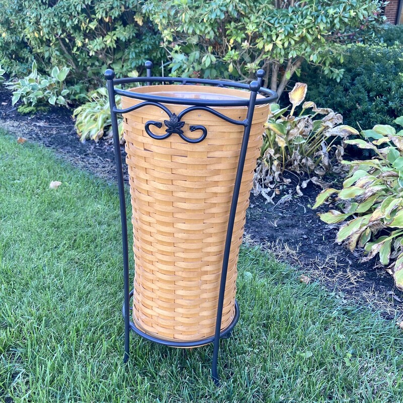 Longaberger Umbrella & Stand