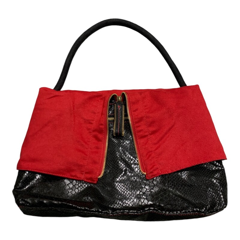 Maggi B Purse, Blk/red, Size: S